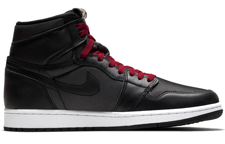 AIR JORDAN 1 RETRO HIGH BLACK GYM RED GS
