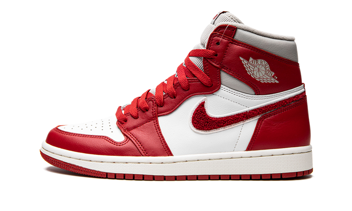 AIR JORDAN 1 RETRO HIGH CHENILLE VARSITY RED WOMENS