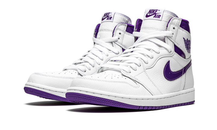 AIR JORDAN 1 RETRO HIGH COURT PURPLE WOMENS