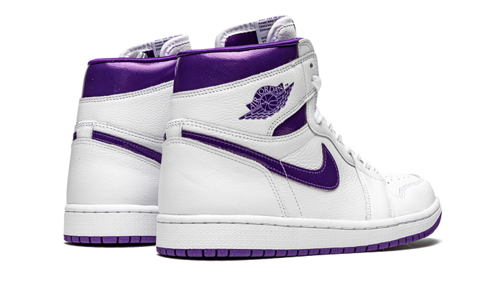 AIR JORDAN 1 RETRO HIGH COURT PURPLE WOMENS