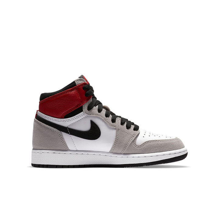 AIR JORDAN 1 RETRO HIGH LIGHT SMOKE GREY GS