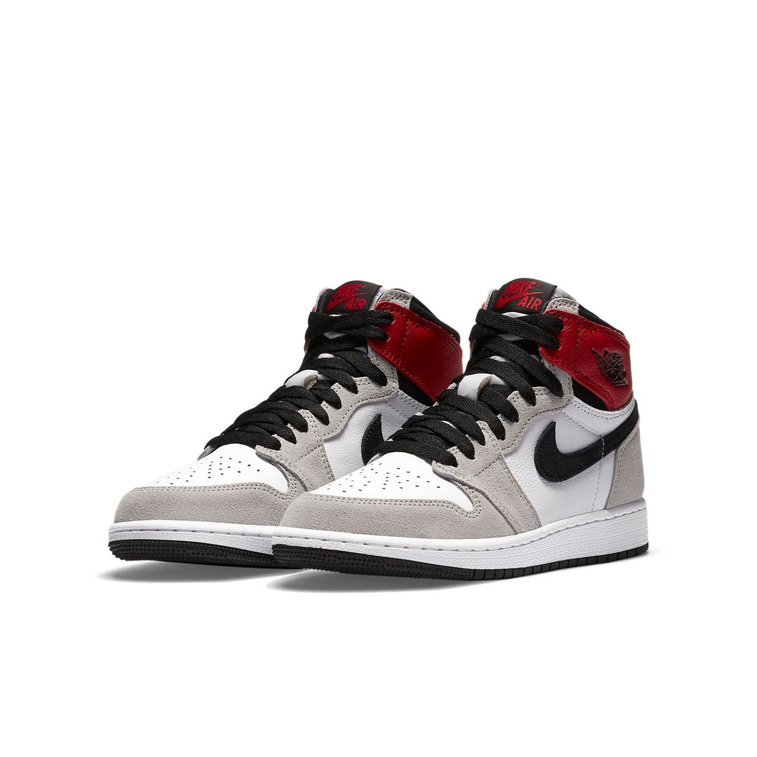 AIR JORDAN 1 RETRO HIGH LIGHT SMOKE GREY GS