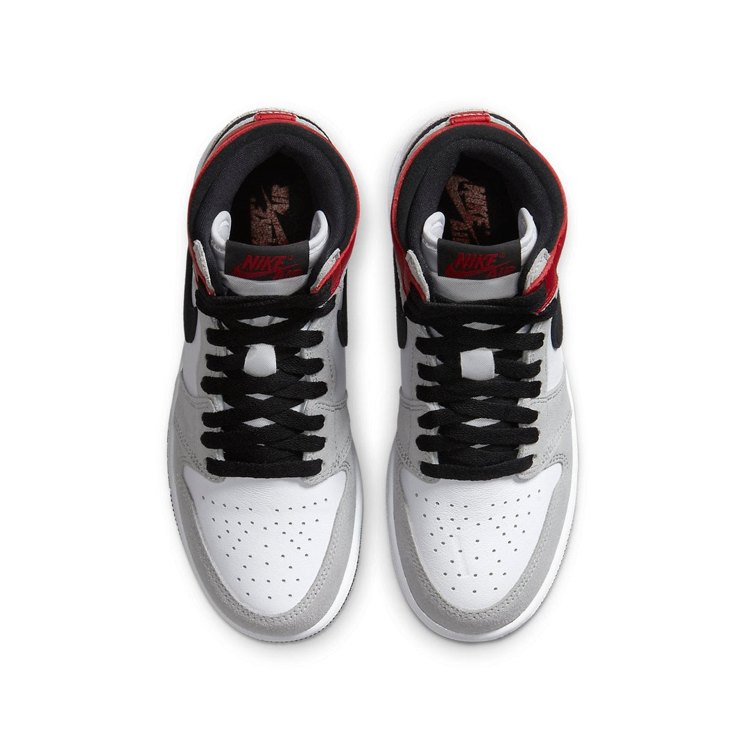 AIR JORDAN 1 RETRO HIGH LIGHT SMOKE GREY GS