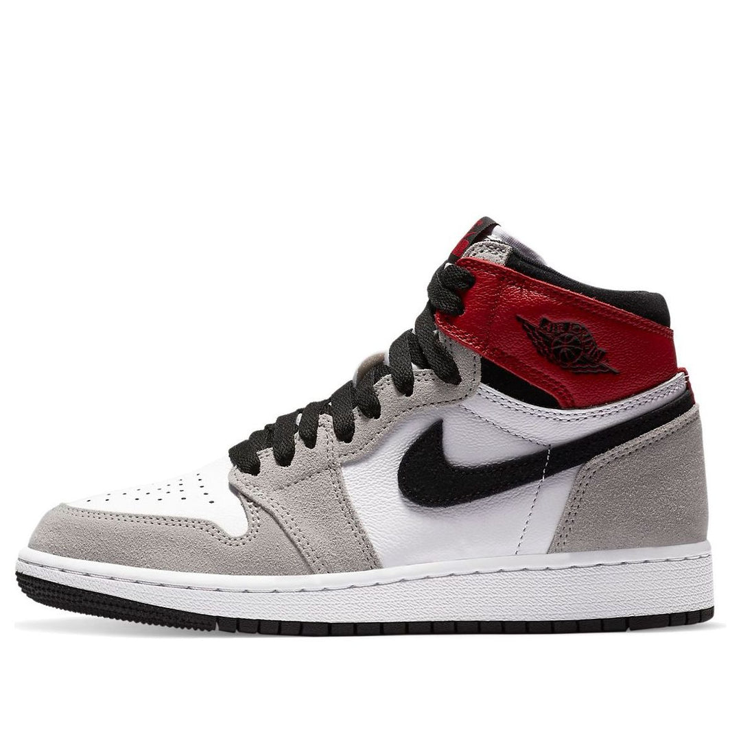 AIR JORDAN 1 RETRO HIGH LIGHT SMOKE GREY GS