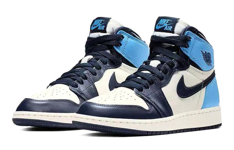 AIR JORDAN 1 RETRO HIGH OBSIDIAN GS