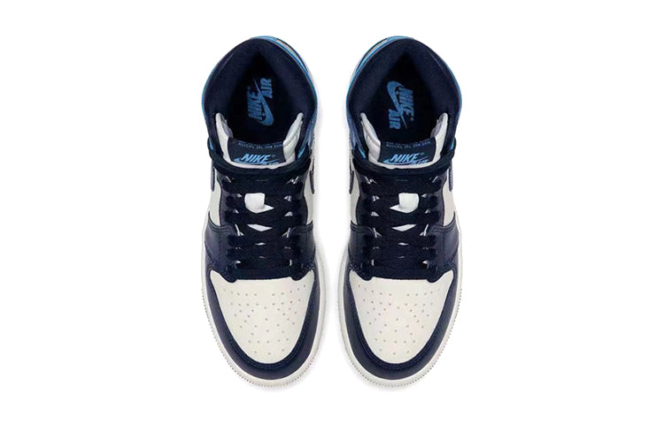 AIR JORDAN 1 RETRO HIGH OBSIDIAN GS