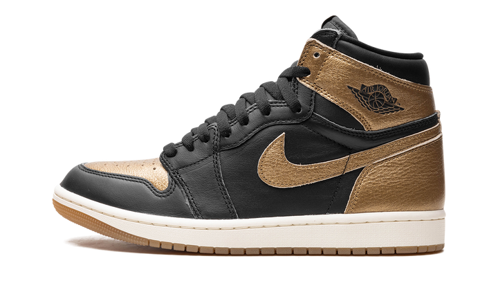 AIR JORDAN 1 RETRO HIGH OG BLACK METALLIC GOLD
