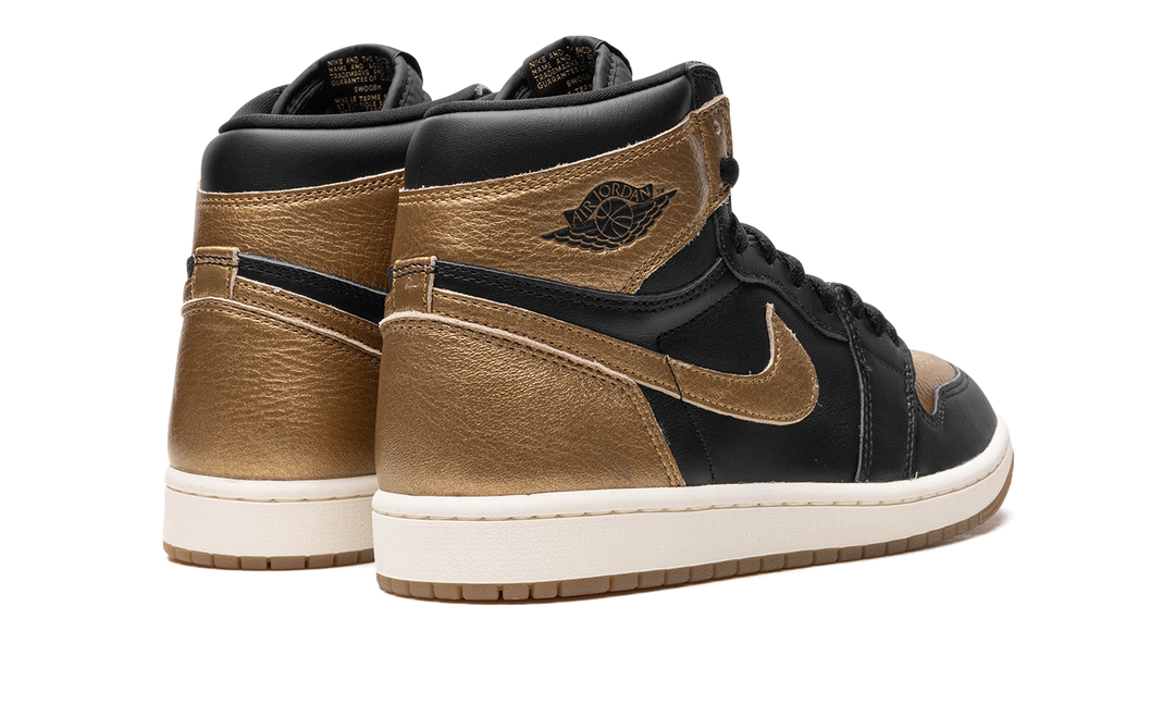 AIR JORDAN 1 RETRO HIGH OG BLACK METALLIC GOLD
