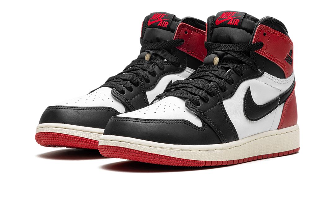 AIR JORDAN 1 RETRO HIGH OG BLACK TOE REIMAGINED GS