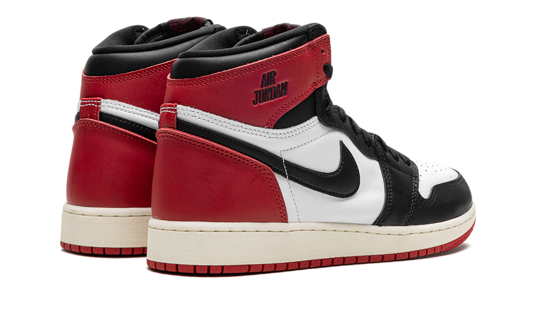AIR JORDAN 1 RETRO HIGH OG BLACK TOE REIMAGINED GS