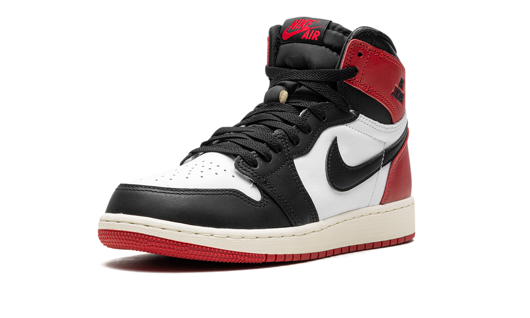 AIR JORDAN 1 RETRO HIGH OG BLACK TOE REIMAGINED GS