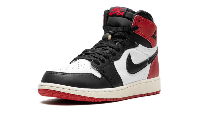 AIR JORDAN 1 RETRO HIGH OG BLACK TOE REIMAGINED GS