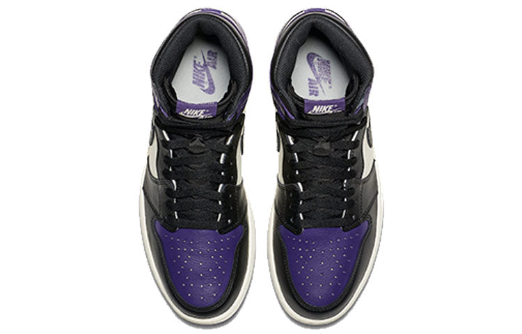 AIR JORDAN 1 RETRO HIGH OG COURT PURPLE