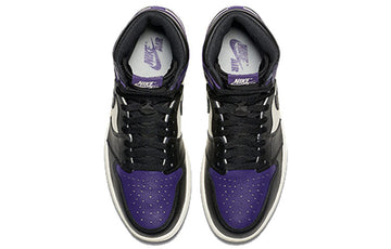 AIR JORDAN 1 RETRO HIGH OG COURT PURPLE — Stock