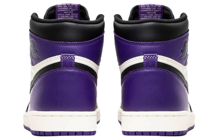 AIR JORDAN 1 RETRO HIGH OG COURT PURPLE