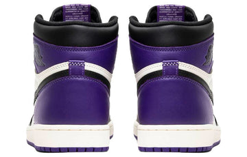 AIR JORDAN 1 RETRO HIGH OG COURT PURPLE — Stock