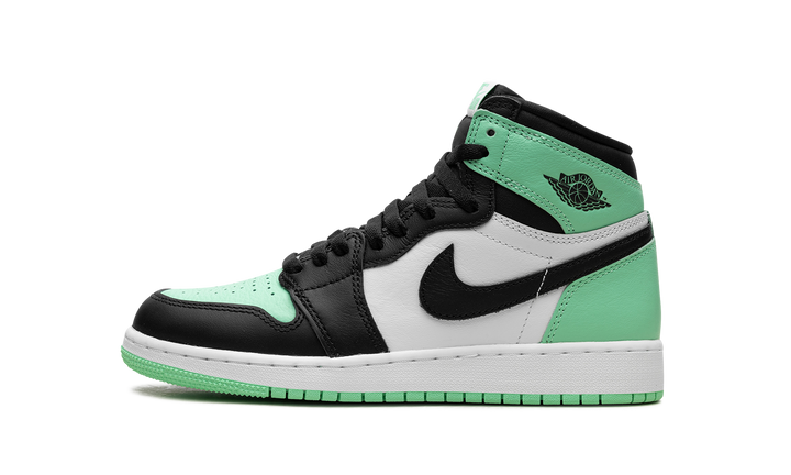AIR JORDAN 1 RETRO HIGH OG GREEN GLOW GS