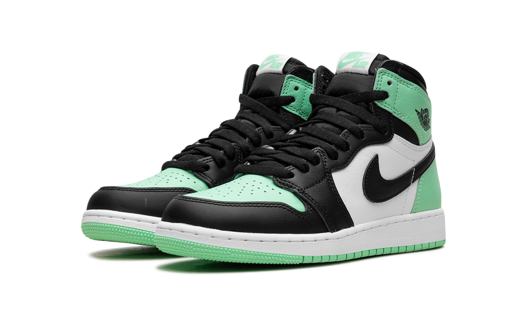 AIR JORDAN 1 RETRO HIGH OG GREEN GLOW GS