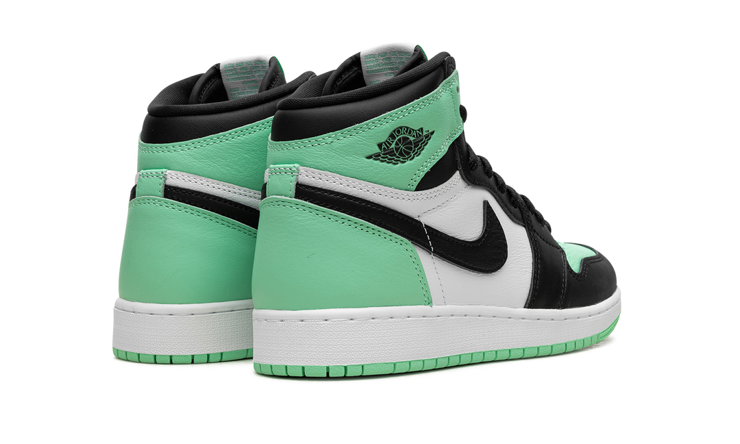 AIR JORDAN 1 RETRO HIGH OG GREEN GLOW GS