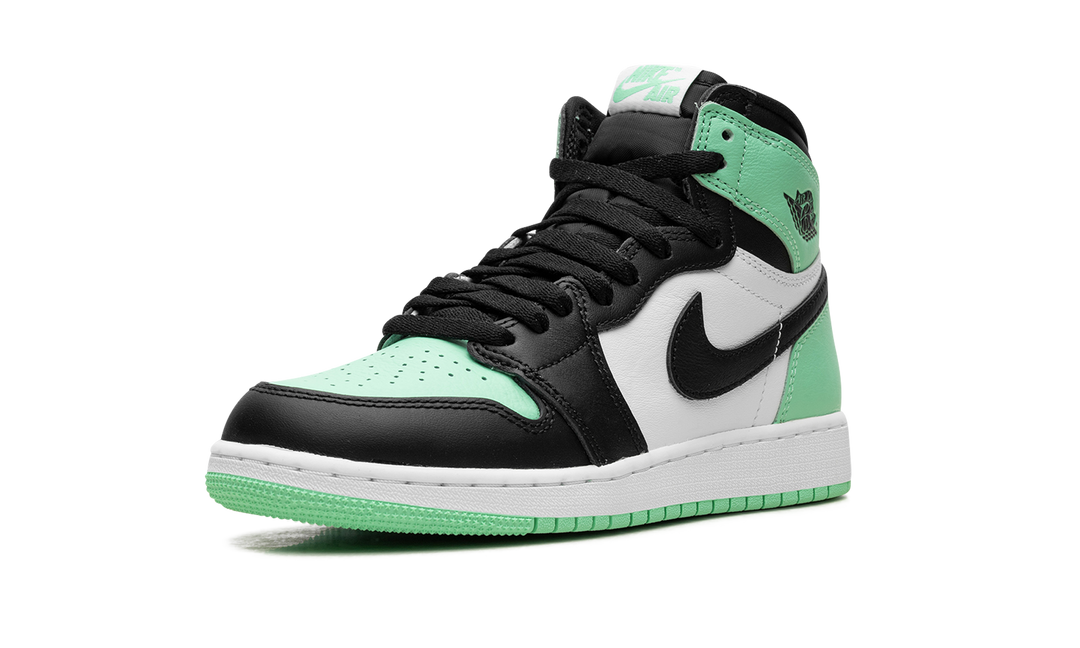 AIR JORDAN 1 RETRO HIGH OG GREEN GLOW GS