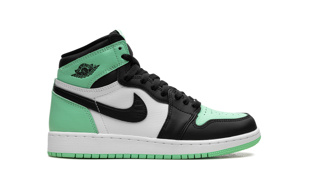AIR JORDAN 1 RETRO HIGH OG GREEN GLOW GS