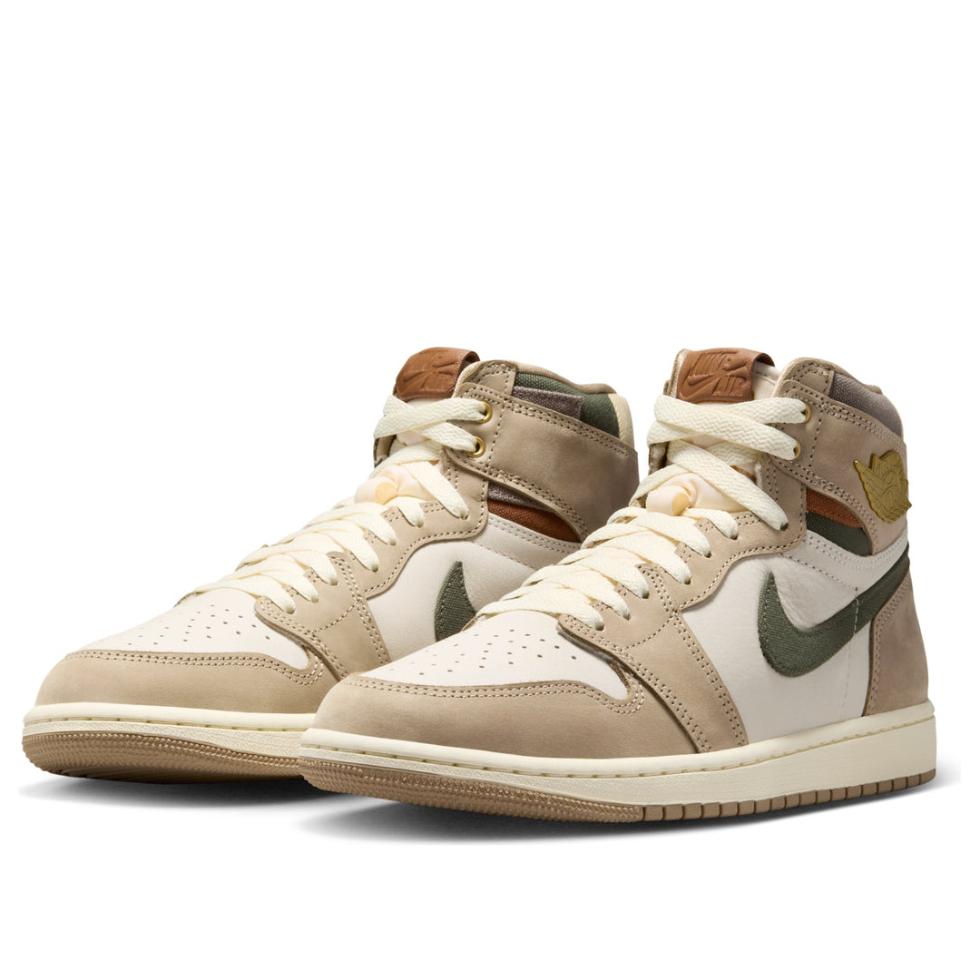 AIR JORDAN 1 RETRO HIGH OG KHAKI WOMENS