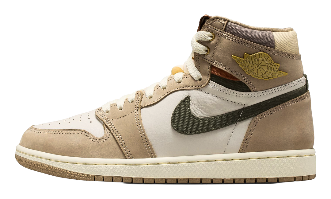 AIR JORDAN 1 RETRO HIGH OG KHAKI WOMENS