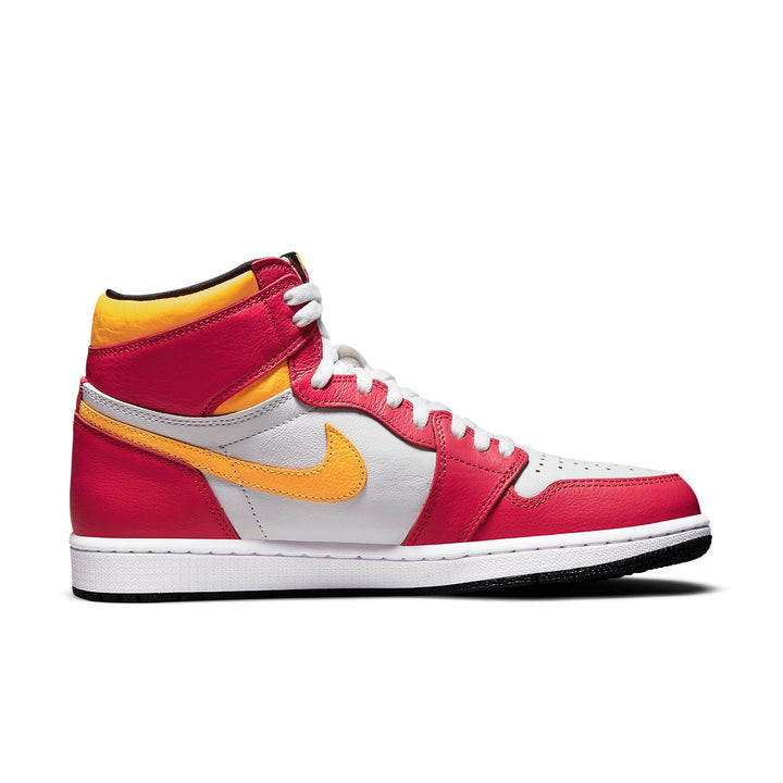 AIR JORDAN 1 RETRO HIGH OG LIGHT FUSION RED