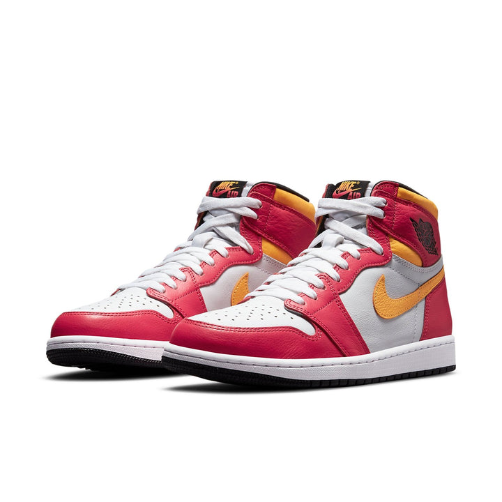 AIR JORDAN 1 RETRO HIGH OG LIGHT FUSION RED