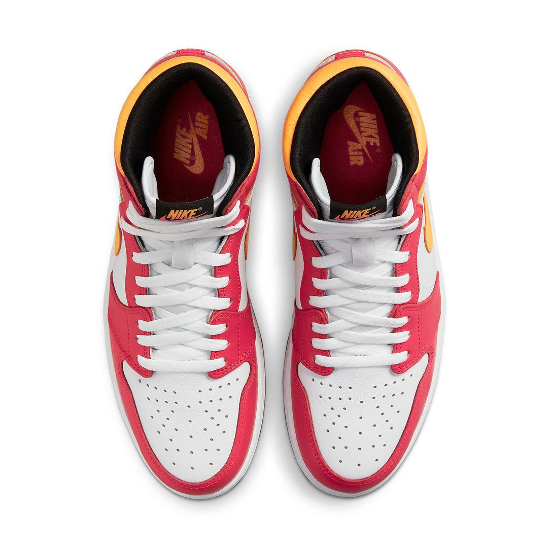 AIR JORDAN 1 RETRO HIGH OG LIGHT FUSION RED
