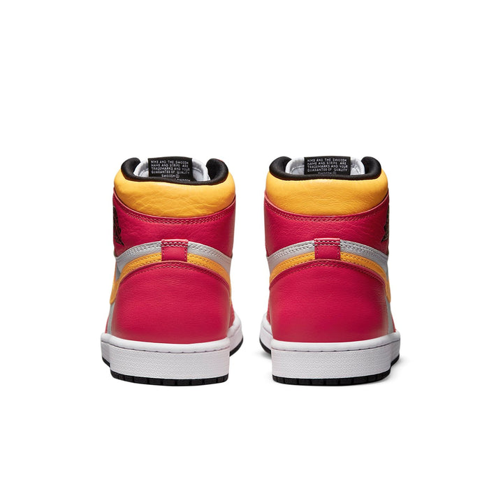 AIR JORDAN 1 RETRO HIGH OG LIGHT FUSION RED