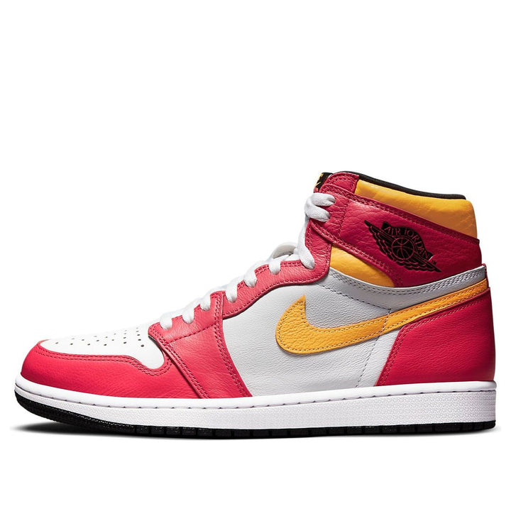 AIR JORDAN 1 RETRO HIGH OG LIGHT FUSION RED