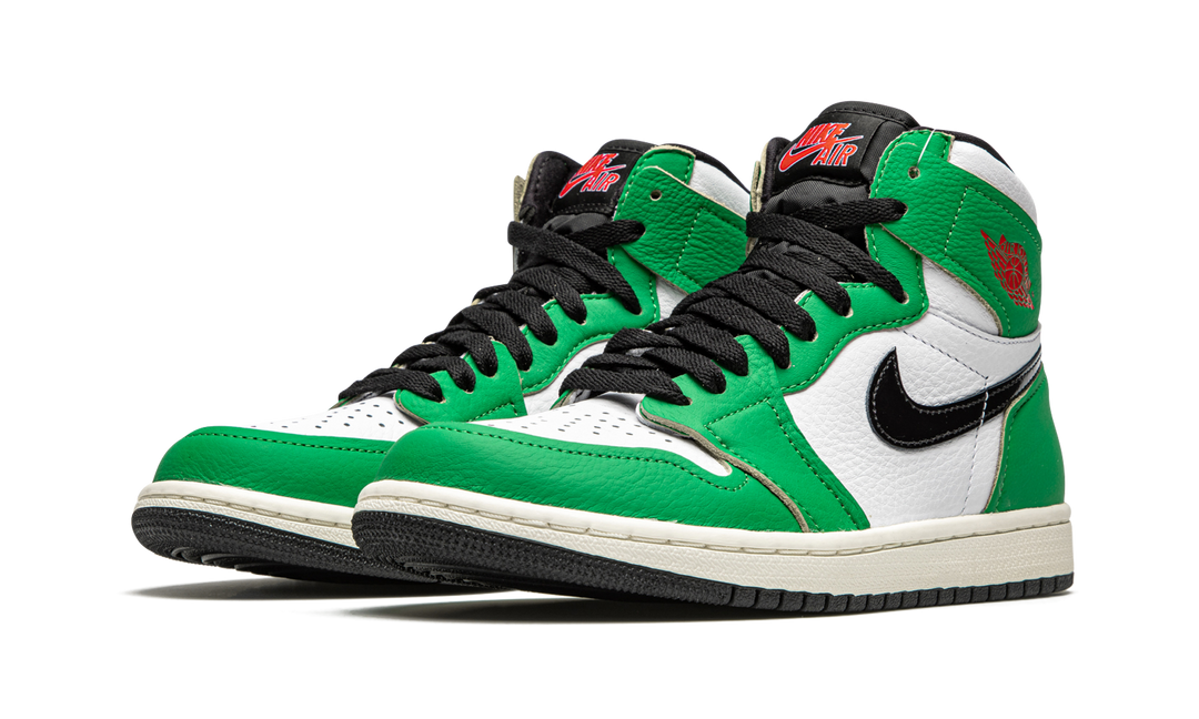 AIR JORDAN 1 RETRO HIGH OG LUCKY GREEN WOMENS