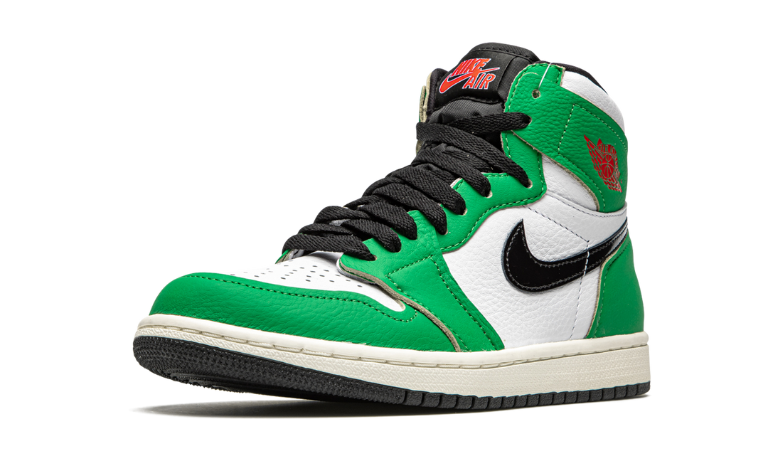 AIR JORDAN 1 RETRO HIGH OG LUCKY GREEN WOMENS