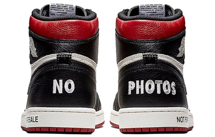 AIR JORDAN 1 RETRO HIGH OG NOT FOR RESALE