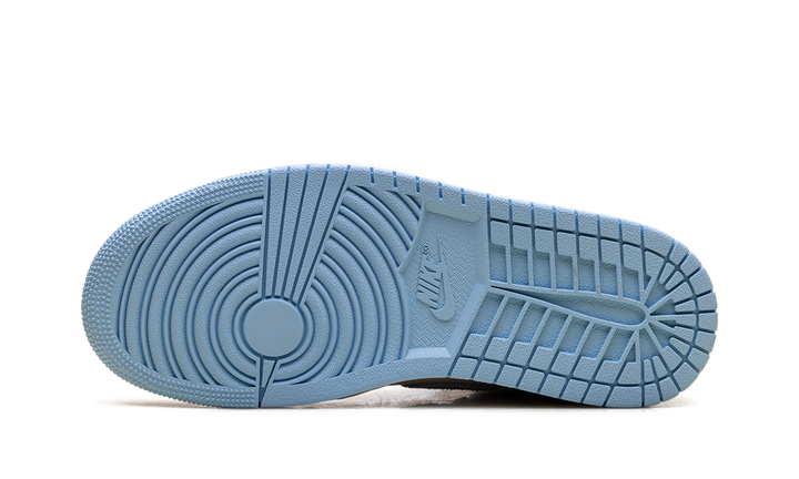 AIR JORDAN 1 RETRO HIGH OG PALE IVORY PSYCHIC BLUE WOMENS