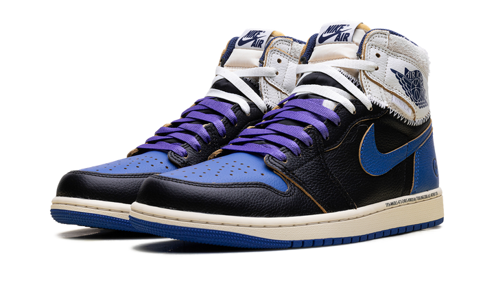 AIR JORDAN 1 RETRO HIGH OG SP FRAGMENT X UNION LA SPORT ROYAL