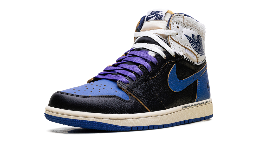 AIR JORDAN 1 RETRO HIGH OG SP FRAGMENT X UNION LA SPORT ROYAL