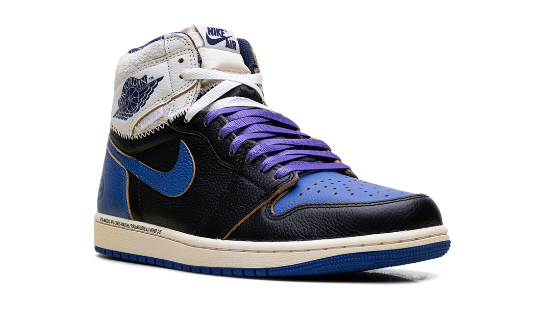 AIR JORDAN 1 RETRO HIGH OG SP FRAGMENT X UNION LA SPORT ROYAL