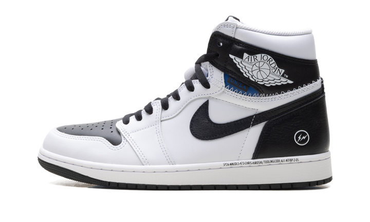AIR JORDAN 1 RETRO HIGH OG SP FRAGMENT X UNION LA WHITE BLACK