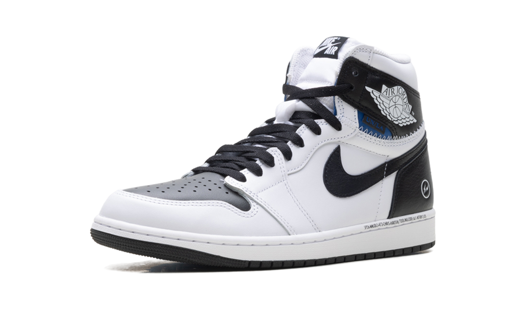 AIR JORDAN 1 RETRO HIGH OG SP FRAGMENT X UNION LA WHITE BLACK