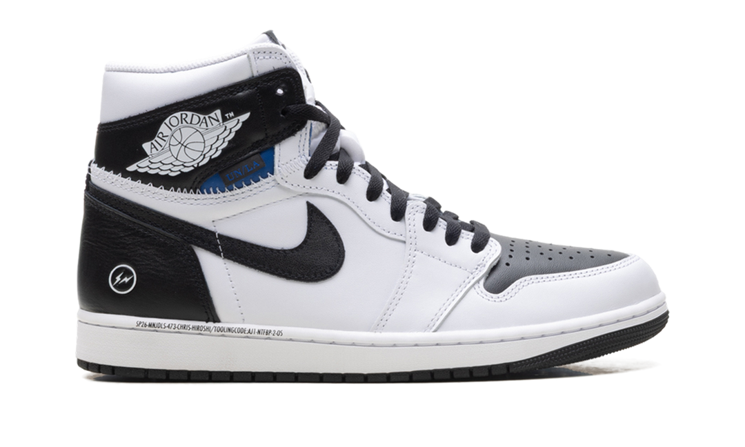 AIR JORDAN 1 RETRO HIGH OG SP FRAGMENT X UNION LA WHITE BLACK