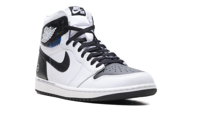 AIR JORDAN 1 RETRO HIGH OG SP FRAGMENT X UNION LA WHITE BLACK