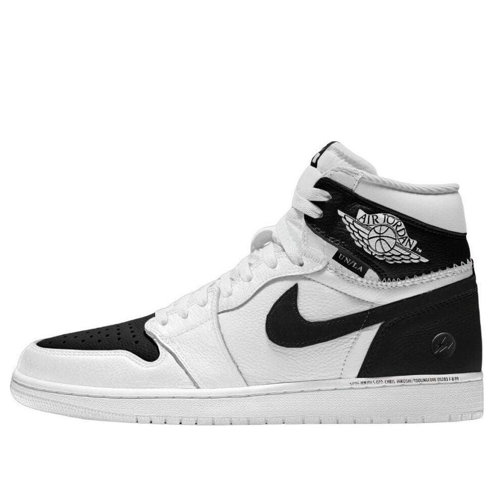 AIR JORDAN 1 RETRO HIGH OG SP FRAGMENT X UNION LA WHITE BLACK