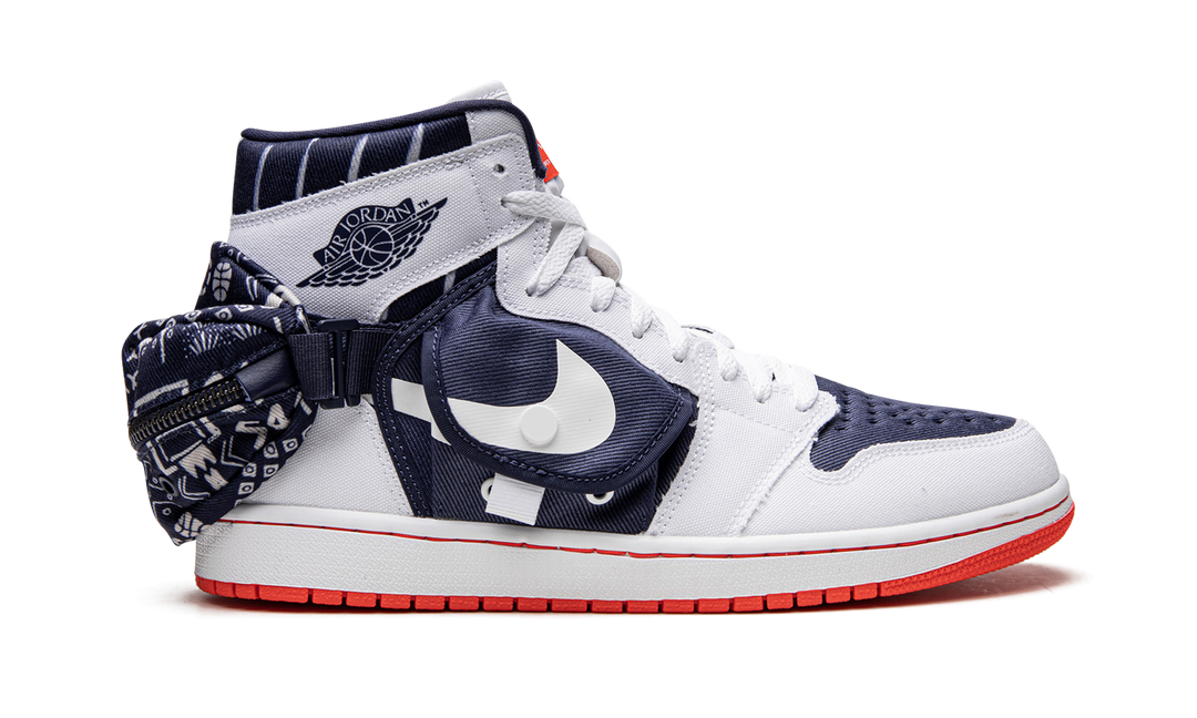 AIR JORDAN 1 RETRO HIGH OG SP UTILITY STASH QUAI 54 (2022)