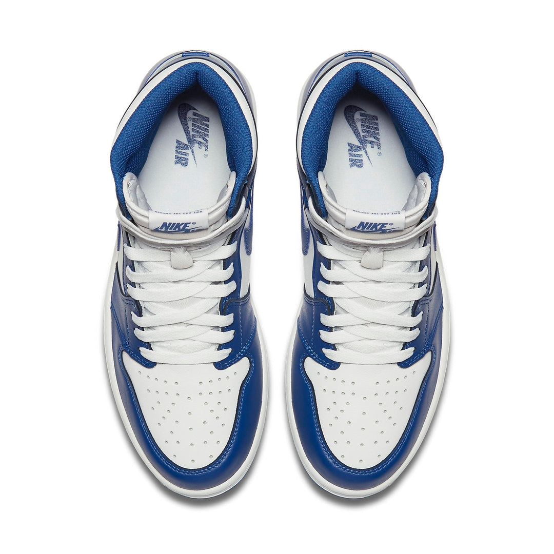 AIR JORDAN 1 RETRO HIGH OG STORM BLUE