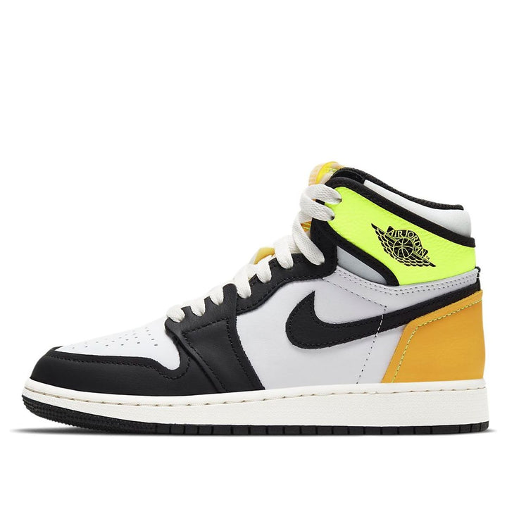 AIR JORDAN 1 RETRO HIGH OG VOLT GOLD GS