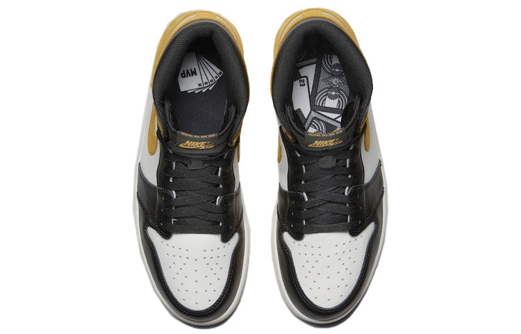 AIR JORDAN 1 RETRO HIGH OG YELLOW OCHRE