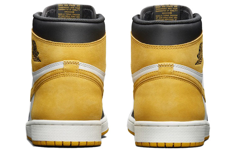 AIR JORDAN 1 RETRO HIGH OG YELLOW OCHRE