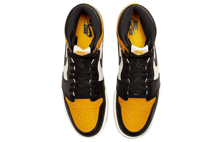 AIR JORDAN 1 RETRO HIGH OG YELLOW TOE